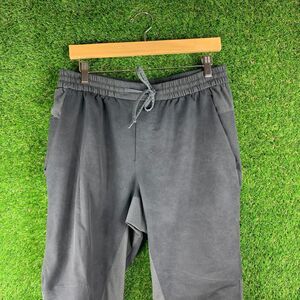 Lululemon Pants Adult L Black Casual Pockets Drawstring Gym Active Mens